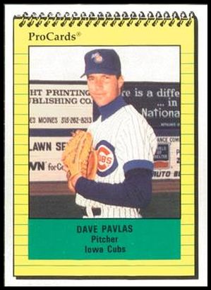 1058 Dave Pavlas